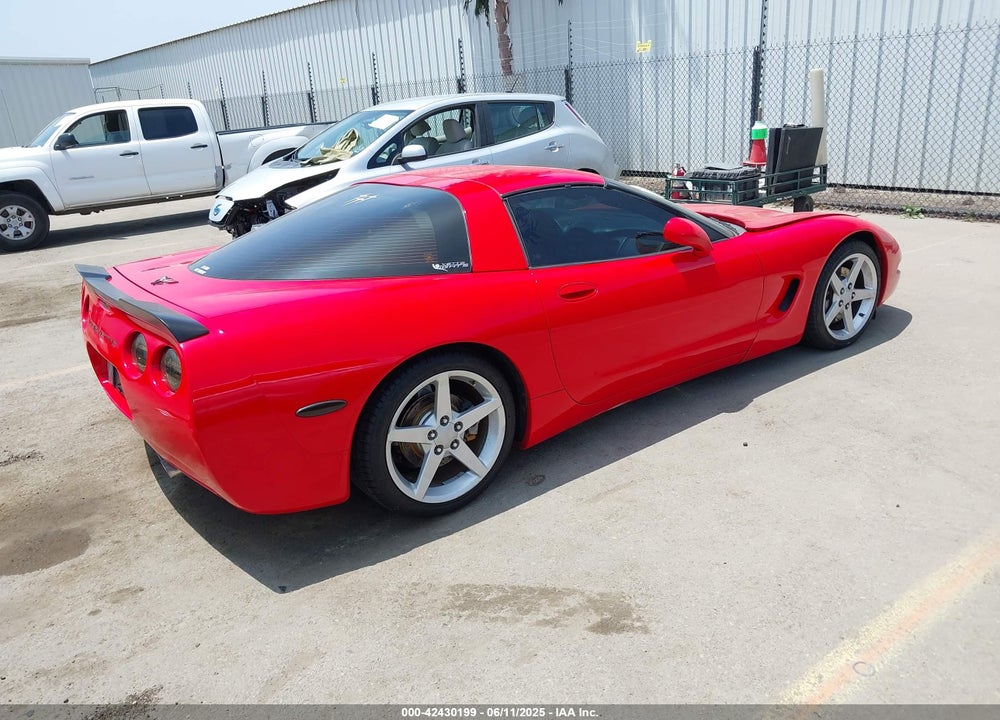 2001 CHEVROLET CORVETTE VIN: 1G1YY22G115119951