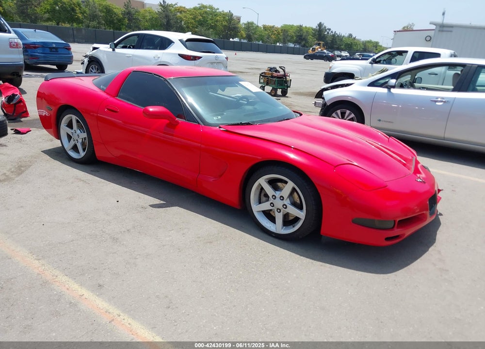 2001 CHEVROLET CORVETTE VIN: 1G1YY22G115119951