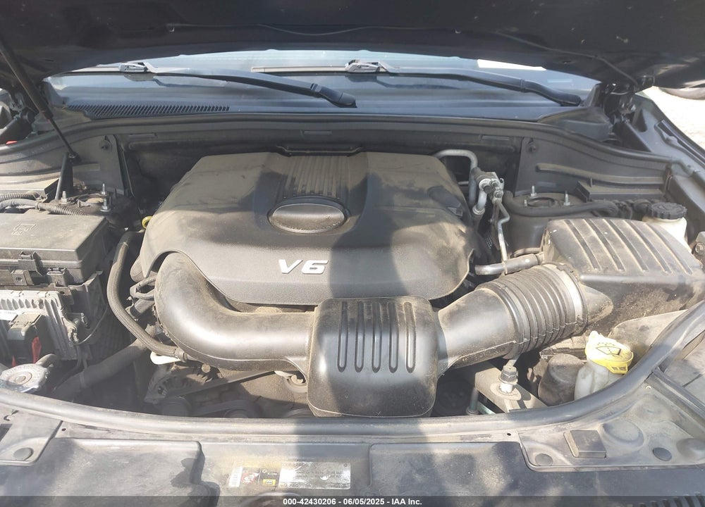 2014 DODGE DURANGO VIN: 1C4RDJDG0EC563404