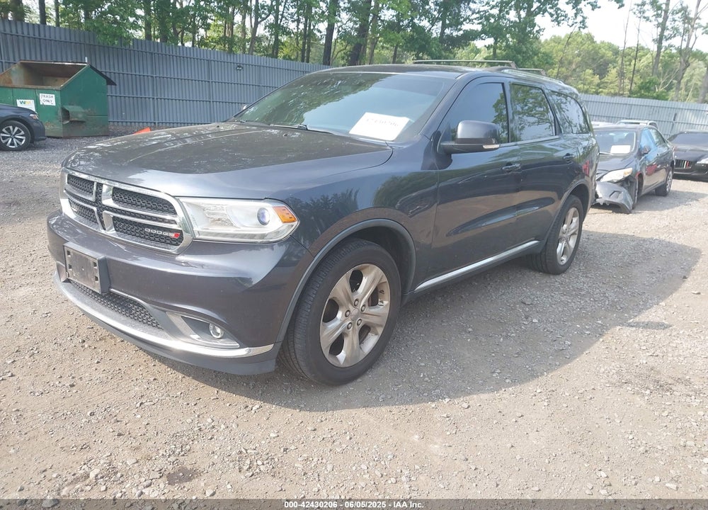 2014 DODGE DURANGO VIN: 1C4RDJDG0EC563404