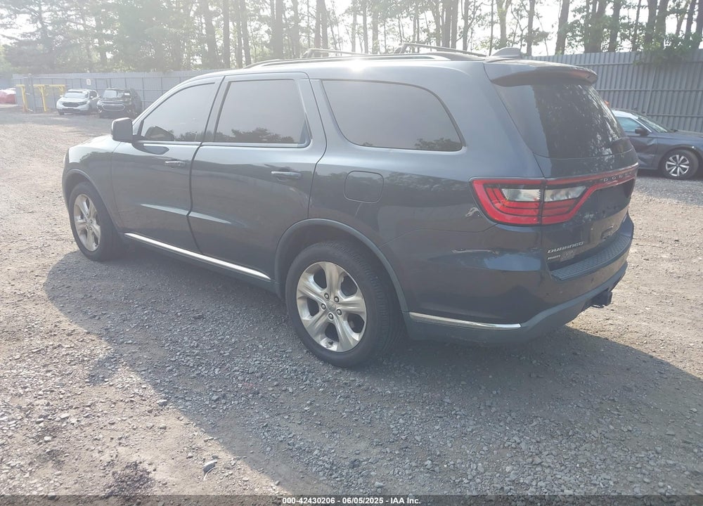 2014 DODGE DURANGO VIN: 1C4RDJDG0EC563404