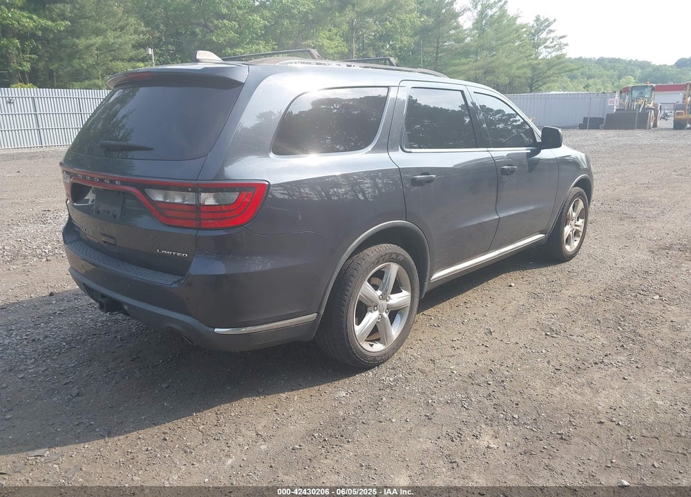 2014 DODGE DURANGO VIN: 1C4RDJDG0EC563404