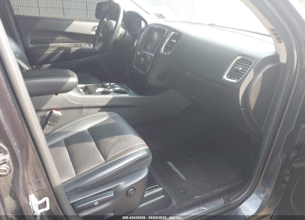 2014 DODGE DURANGO VIN: 1C4RDJDG0EC563404