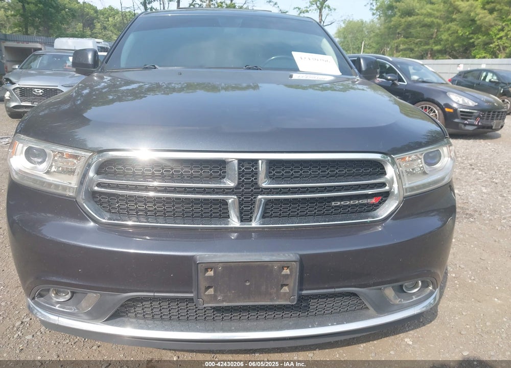 2014 DODGE DURANGO VIN: 1C4RDJDG0EC563404