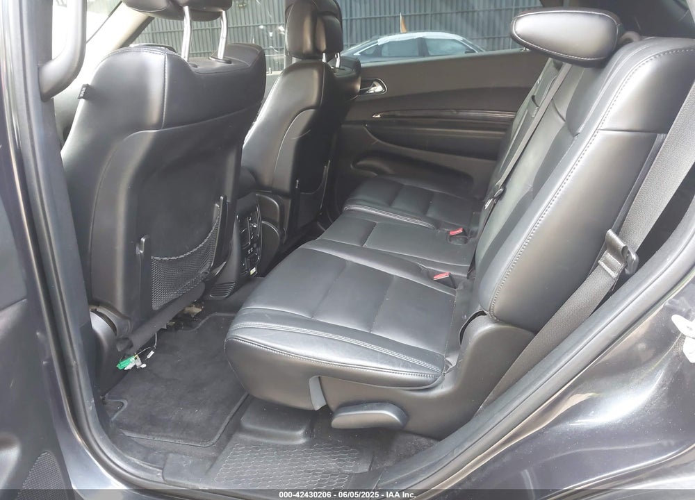 2014 DODGE DURANGO VIN: 1C4RDJDG0EC563404