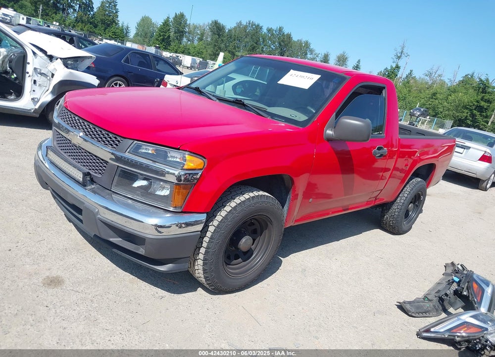 2006 CHEVROLET COLORADO LS VIN: 1GCCS148868224978