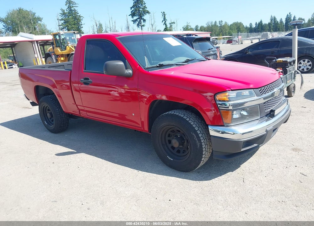 2006 CHEVROLET COLORADO LS VIN: 1GCCS148868224978