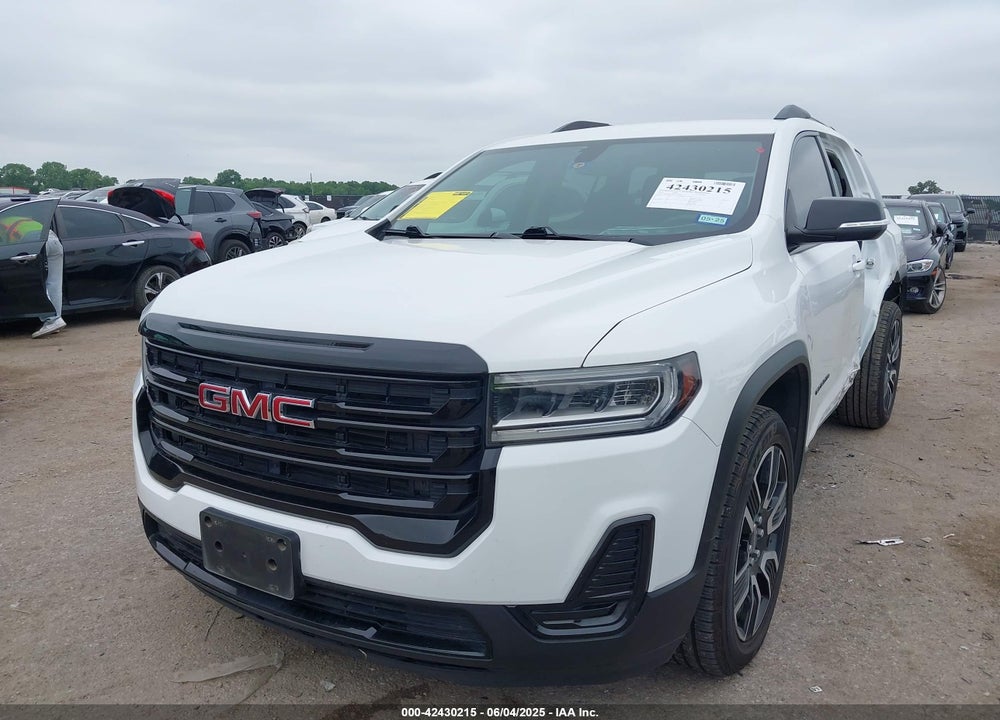 2021 GMC ACADIA VIN: 1GKKNKLA8MZ146940