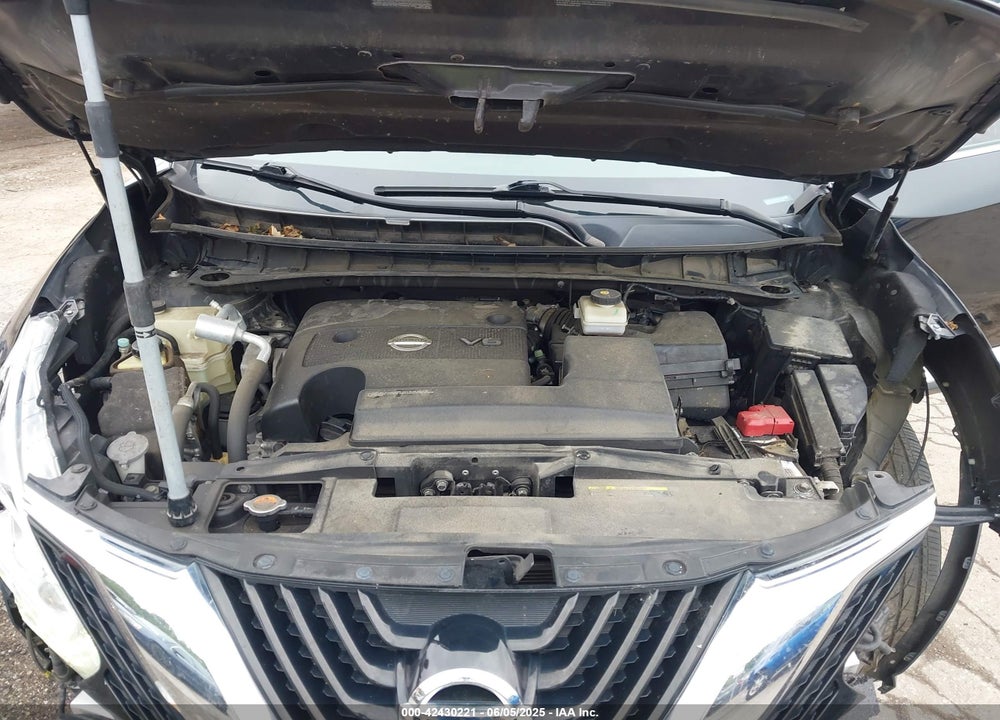 2016 NISSAN MURANO VIN: 5N1AZ2MH2GN121384