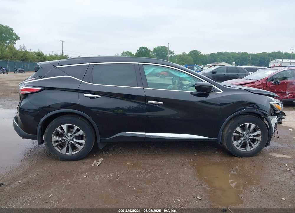 2016 NISSAN MURANO VIN: 5N1AZ2MH2GN121384