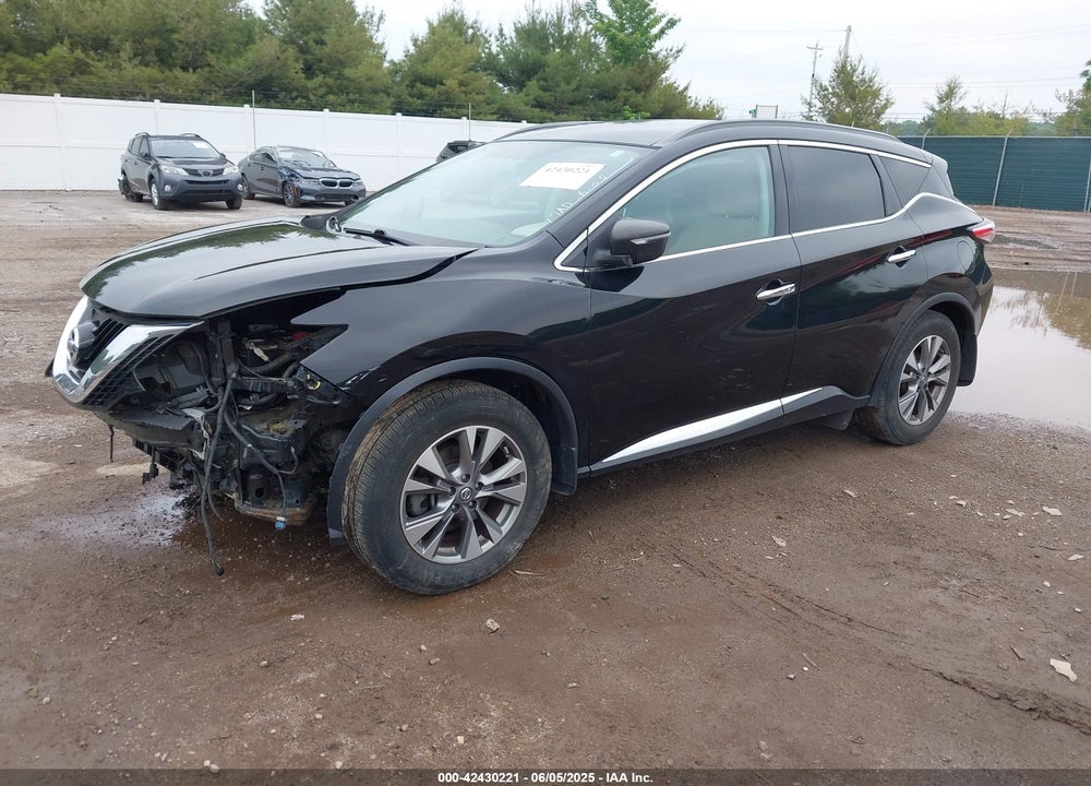 2016 NISSAN MURANO VIN: 5N1AZ2MH2GN121384