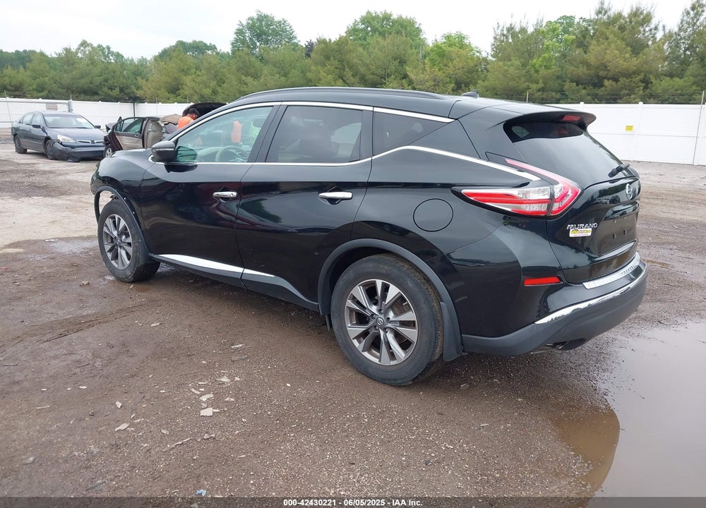 2016 NISSAN MURANO VIN: 5N1AZ2MH2GN121384