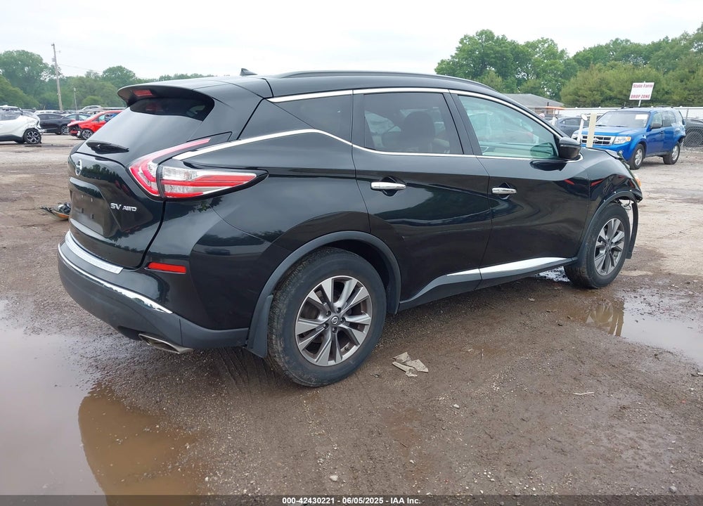 2016 NISSAN MURANO VIN: 5N1AZ2MH2GN121384