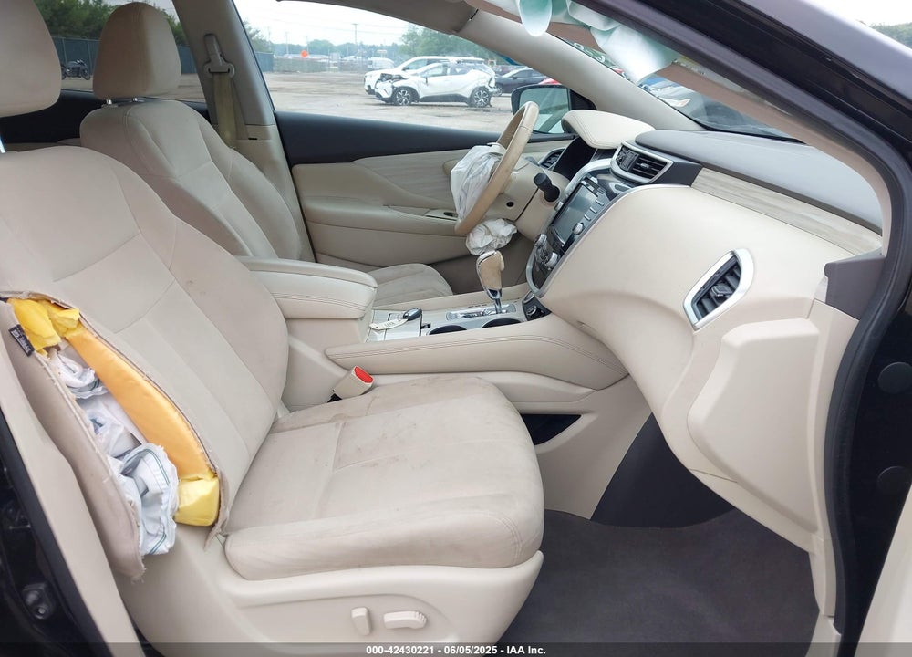 2016 NISSAN MURANO VIN: 5N1AZ2MH2GN121384