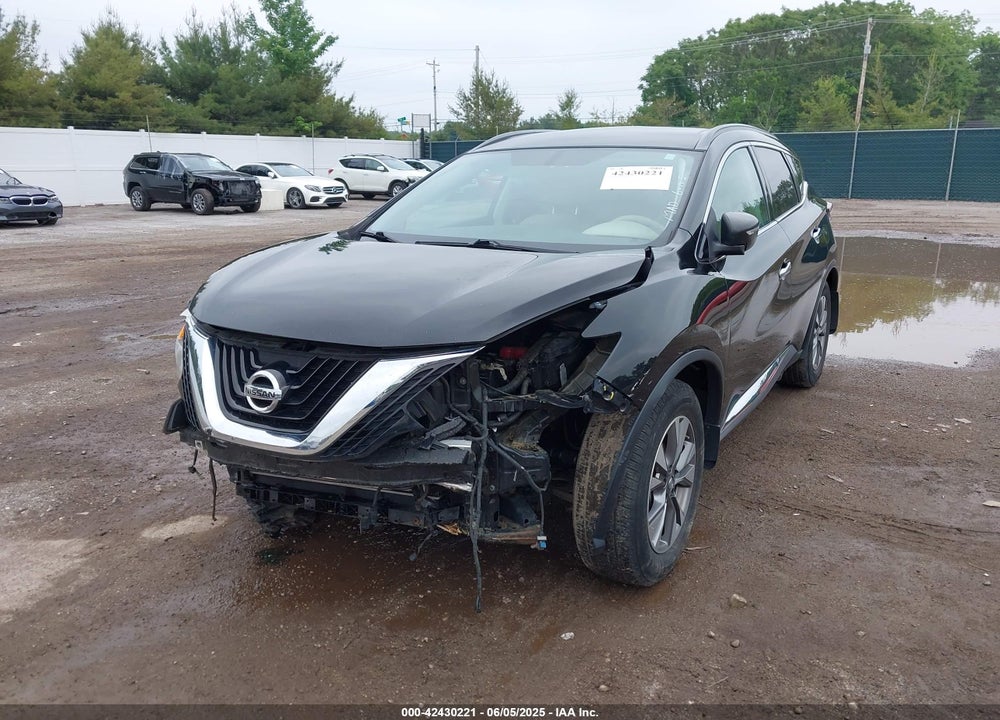 2016 NISSAN MURANO VIN: 5N1AZ2MH2GN121384