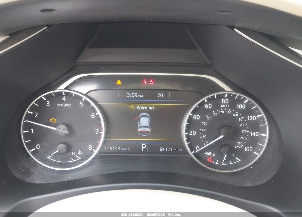 2016 NISSAN MURANO VIN: 5N1AZ2MH2GN121384
