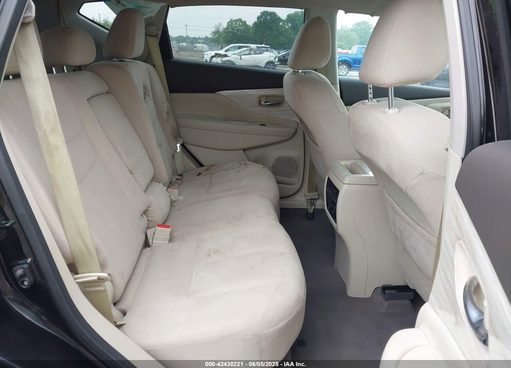 2016 NISSAN MURANO VIN: 5N1AZ2MH2GN121384