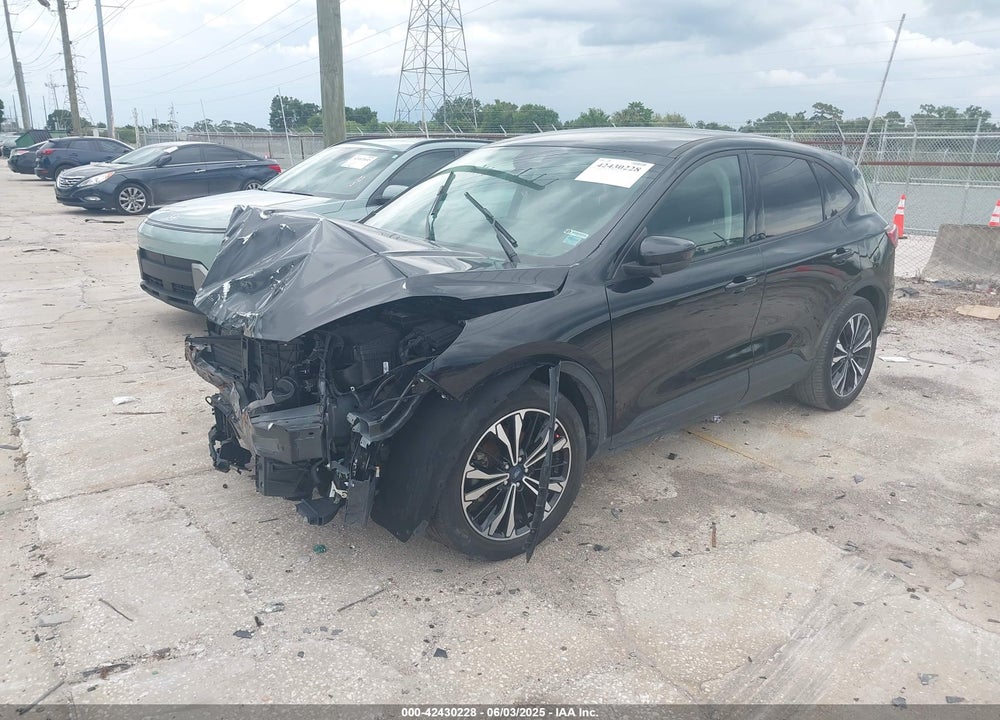2022 FORD ESCAPE VIN: 1FMCU0G64NUA91023