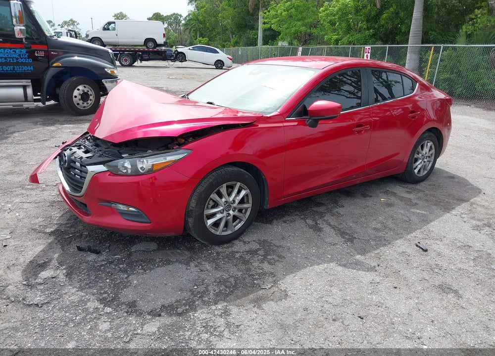 2018 MAZDA 3 SPORT VIN: 3MZBN1U72JM234823