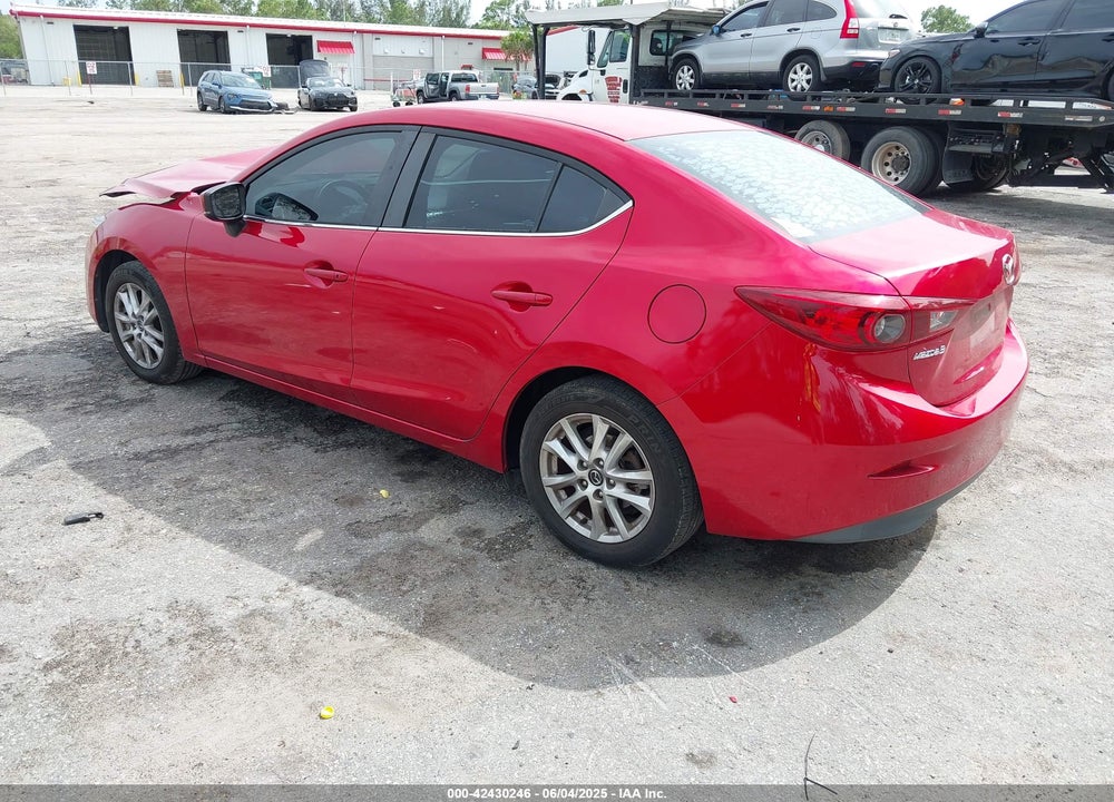 2018 MAZDA 3 SPORT VIN: 3MZBN1U72JM234823