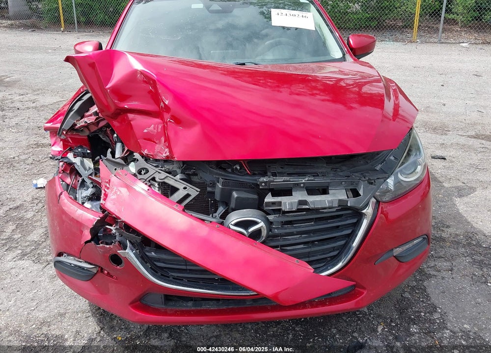 2018 MAZDA 3 SPORT VIN: 3MZBN1U72JM234823