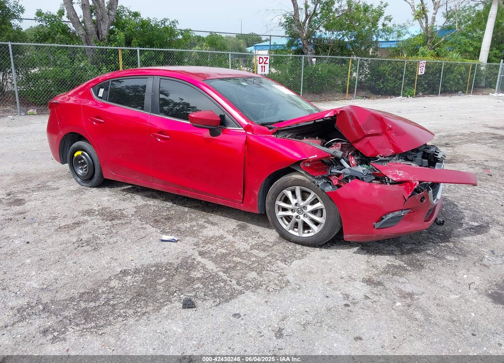 2018 MAZDA 3 SPORT VIN: 3MZBN1U72JM234823