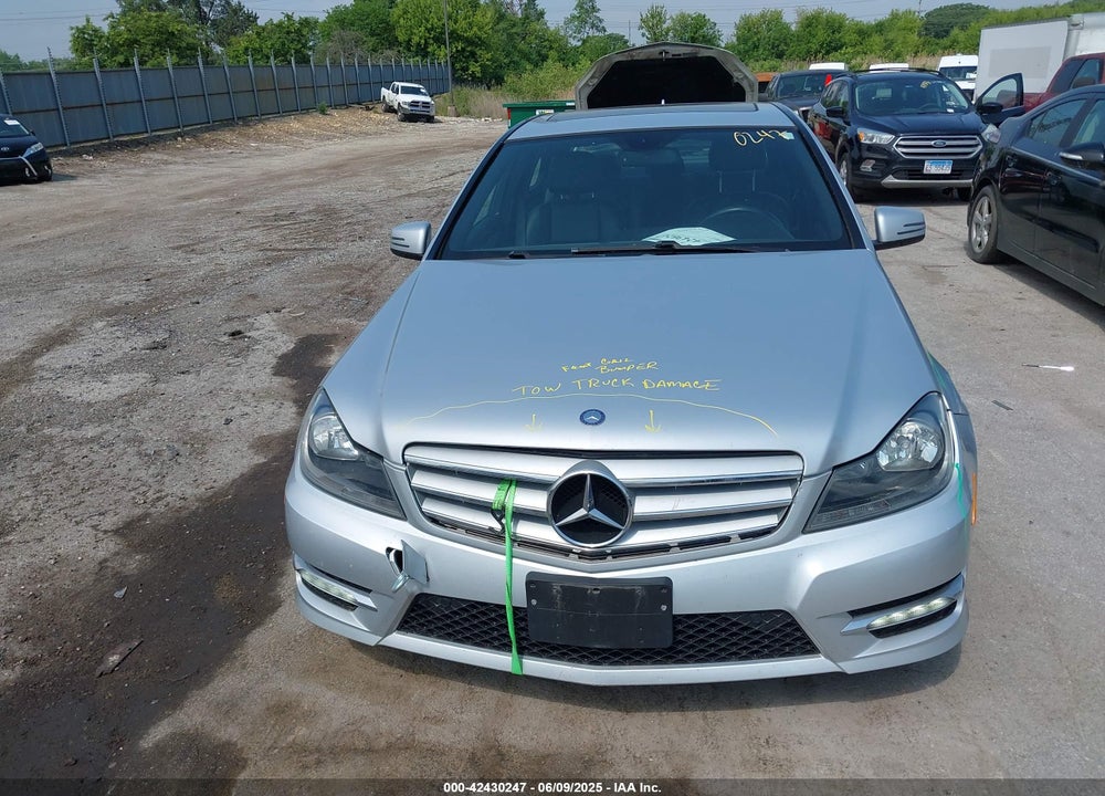 2013 MERCEDES-BENZ C 300 LUXURY 4MATIC/SPORT 4MATIC VIN: WDDGF8AB1DR292986