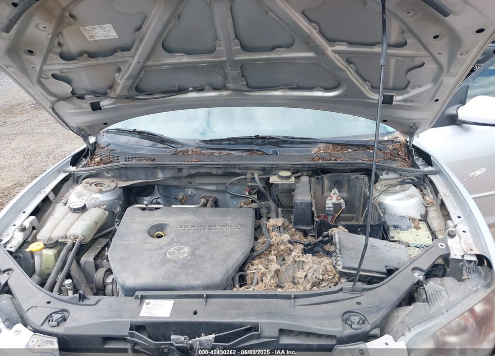 2008 MAZDA 3 I VIN: JM1BK32F381777896