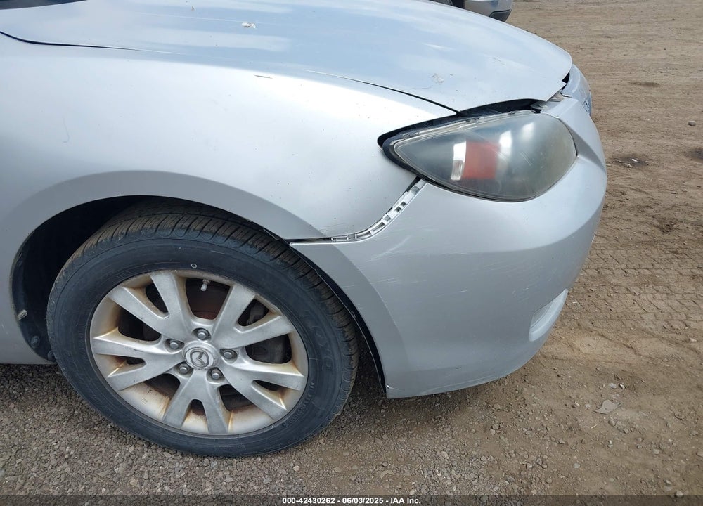 2008 MAZDA 3 I VIN: JM1BK32F381777896