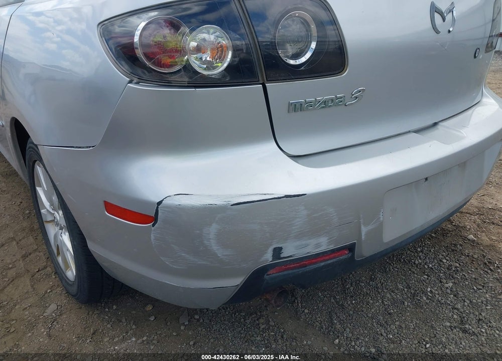 2008 MAZDA 3 I VIN: JM1BK32F381777896