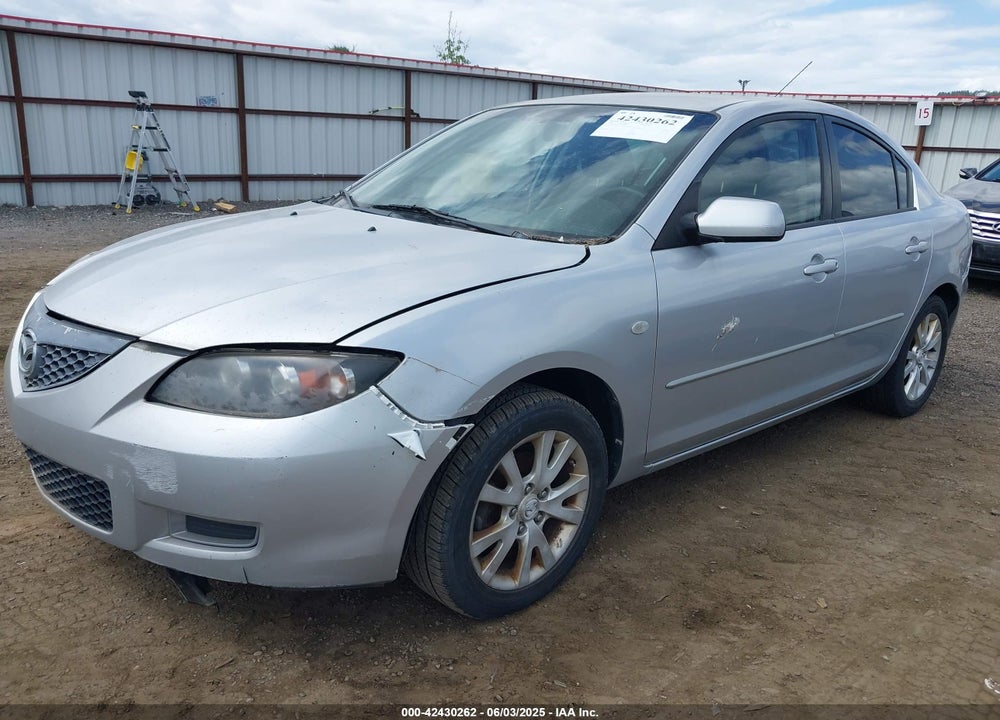 2008 MAZDA 3 I VIN: JM1BK32F381777896