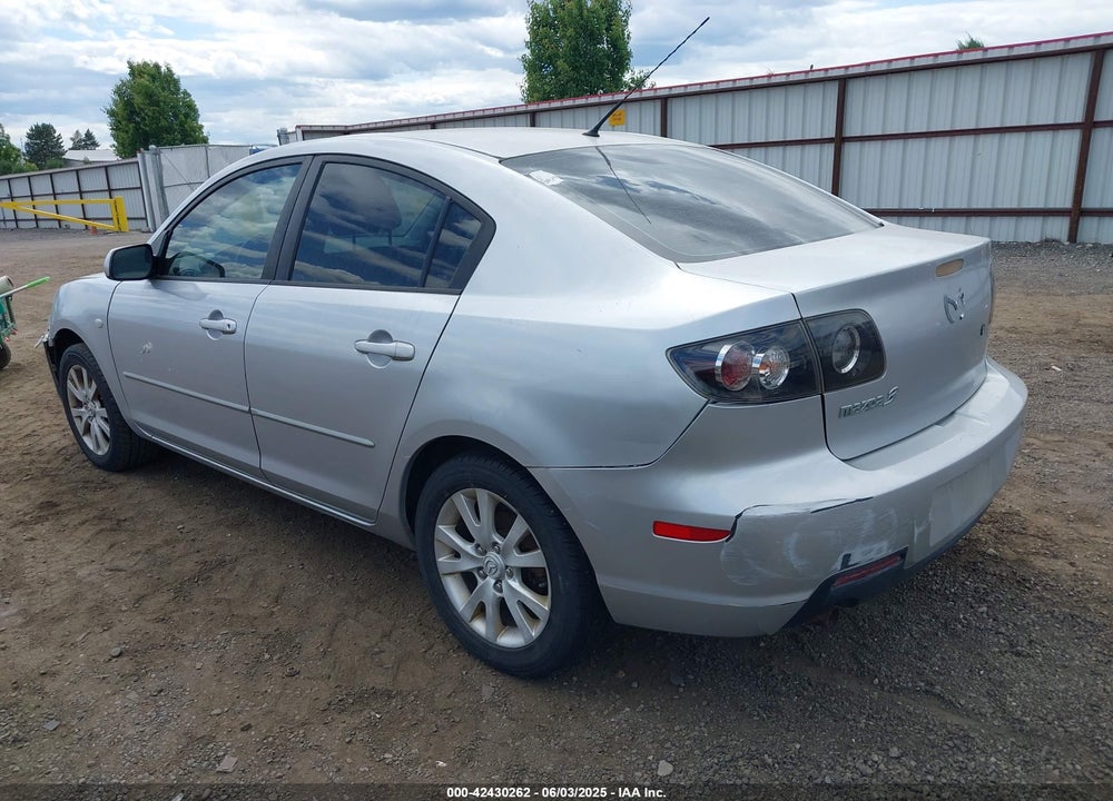 2008 MAZDA 3 I VIN: JM1BK32F381777896