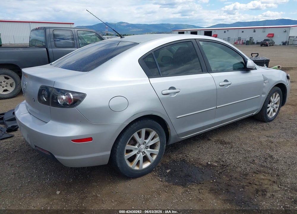 2008 MAZDA 3 I VIN: JM1BK32F381777896