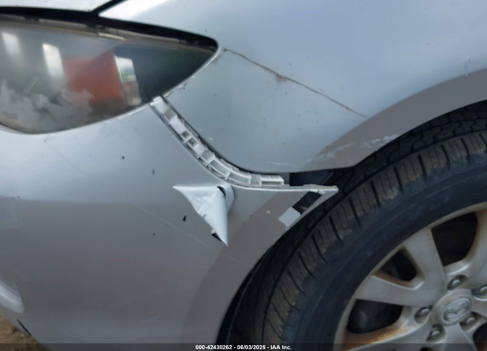 2008 MAZDA 3 I VIN: JM1BK32F381777896