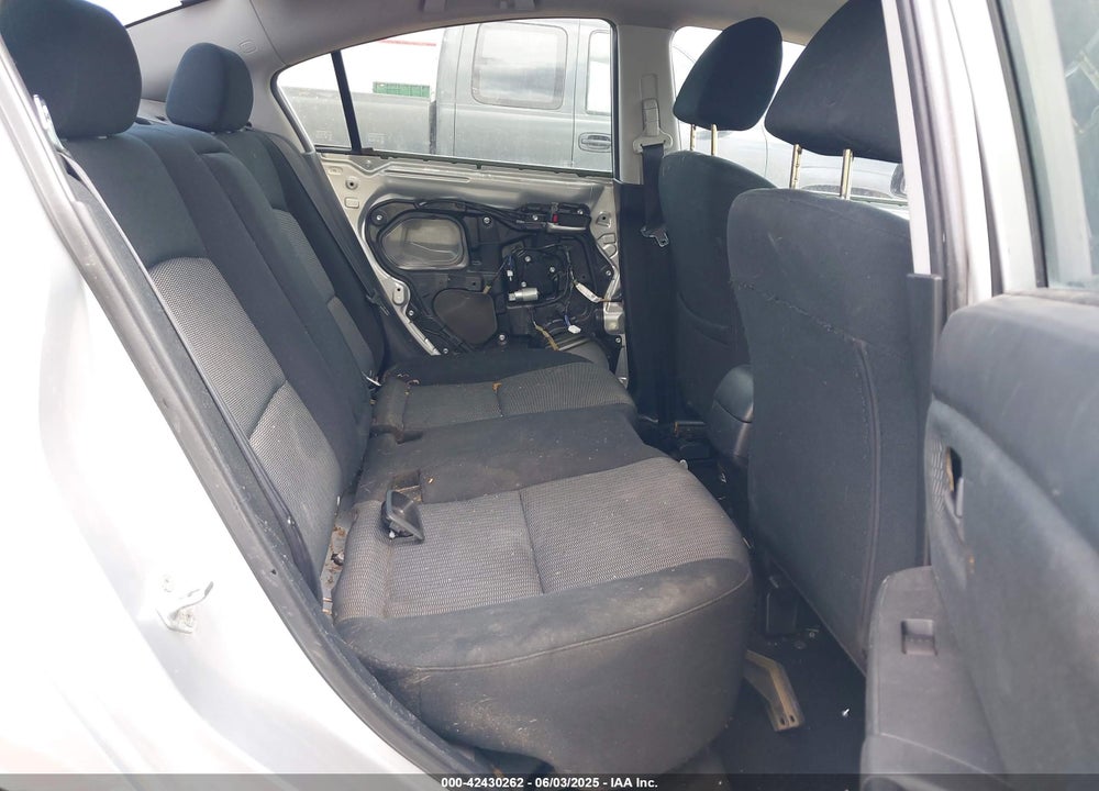 2008 MAZDA 3 I VIN: JM1BK32F381777896