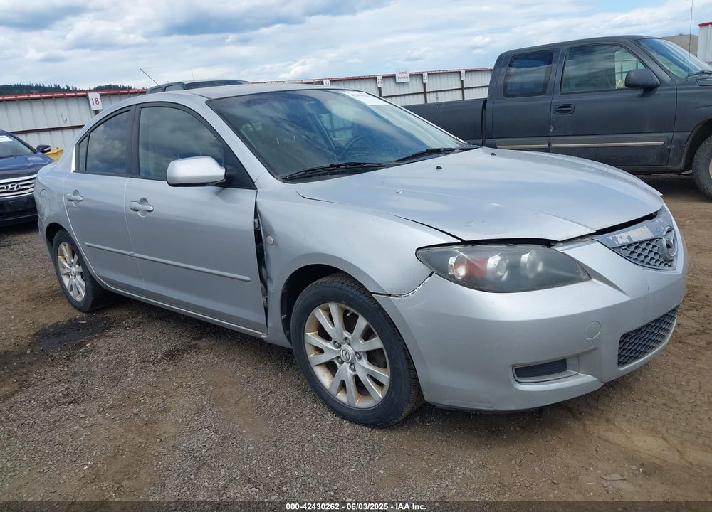 2008 MAZDA 3 I VIN: JM1BK32F381777896