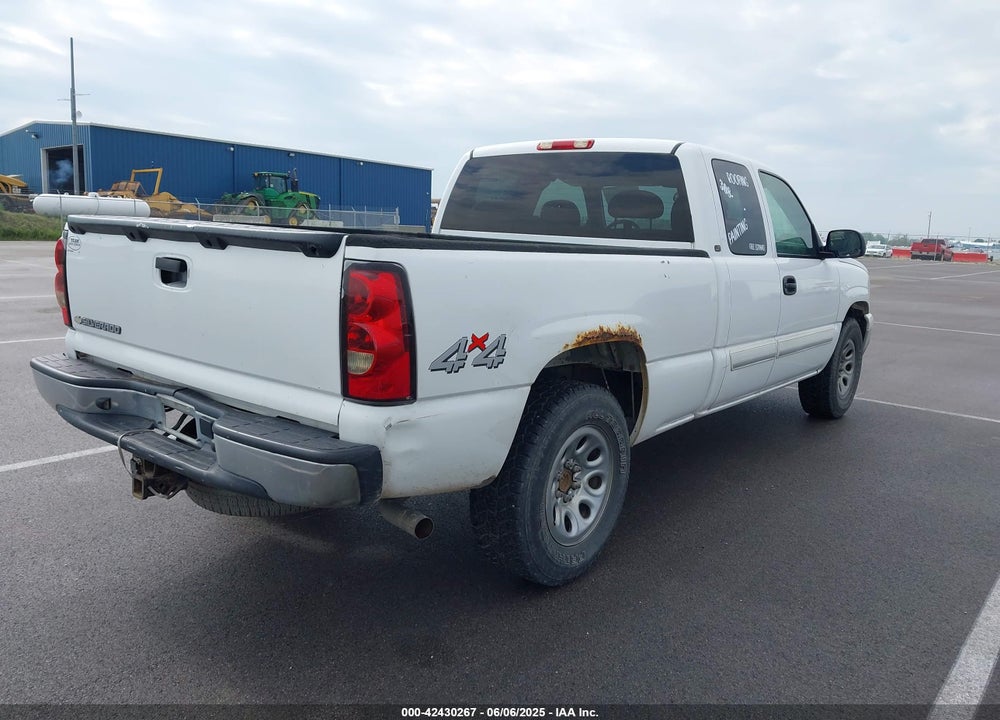 2006 CHEVROLET SILVERADO 1500 VIN: 1GCEK19Z36Z279133