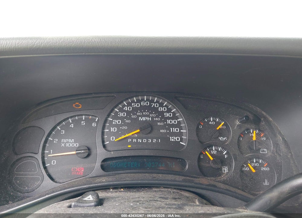 2006 CHEVROLET SILVERADO 1500 VIN: 1GCEK19Z36Z279133