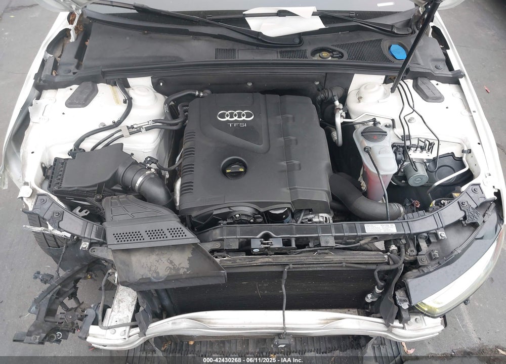 2015 AUDI A4 2.0T PREMIUM VIN: WAUAFAFL0FA076960