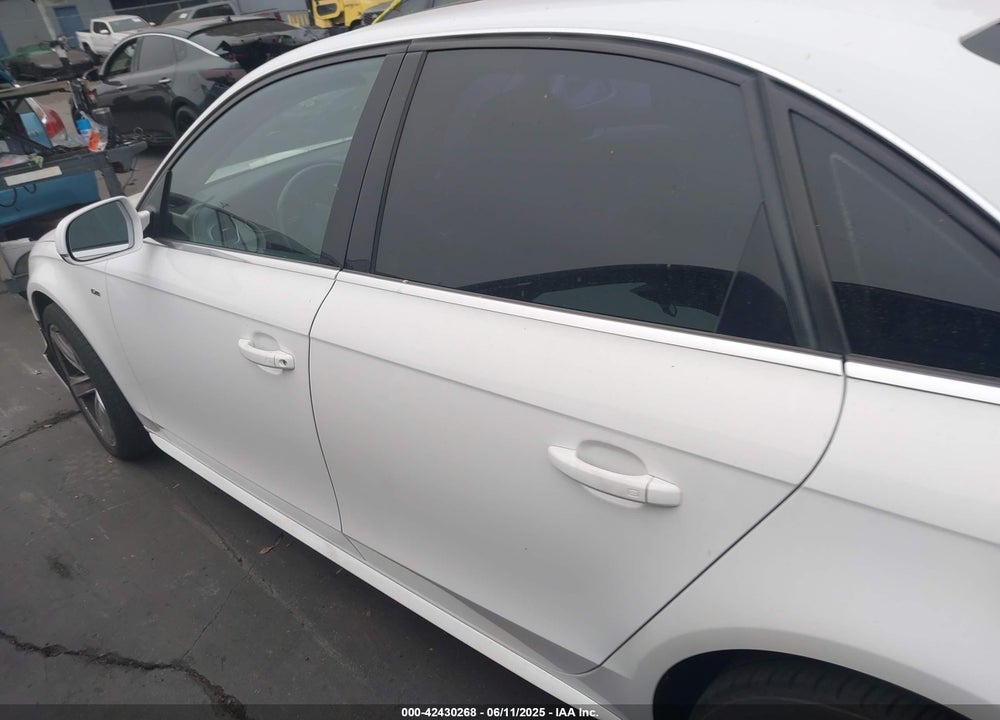 2015 AUDI A4 2.0T PREMIUM VIN: WAUAFAFL0FA076960