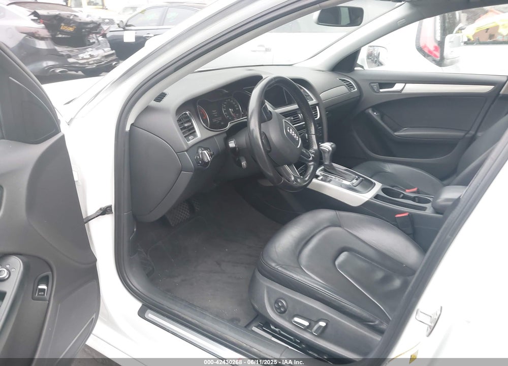 2015 AUDI A4 2.0T PREMIUM VIN: WAUAFAFL0FA076960