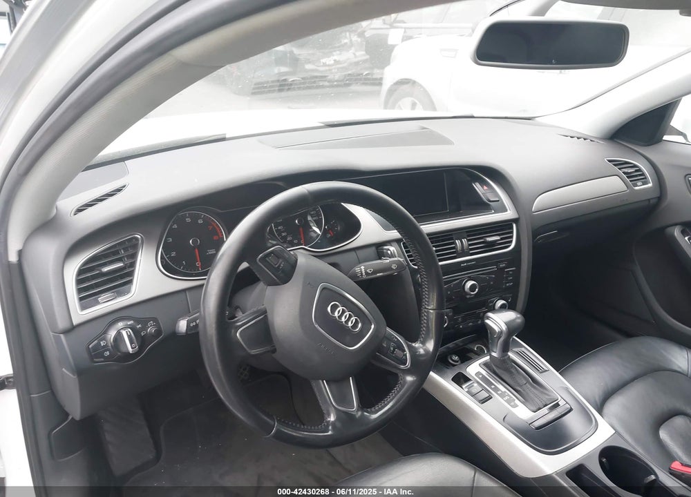 2015 AUDI A4 2.0T PREMIUM VIN: WAUAFAFL0FA076960