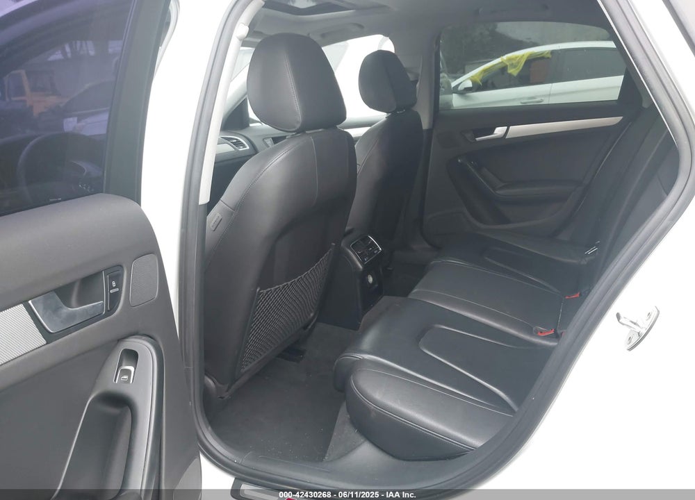 2015 AUDI A4 2.0T PREMIUM VIN: WAUAFAFL0FA076960