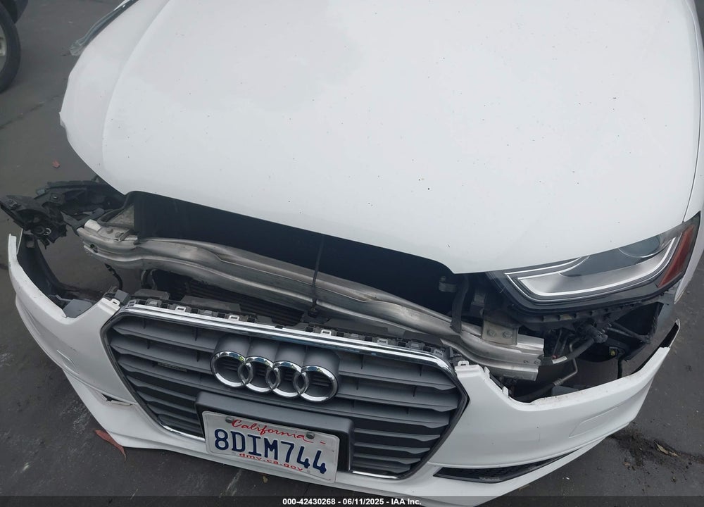 2015 AUDI A4 2.0T PREMIUM VIN: WAUAFAFL0FA076960