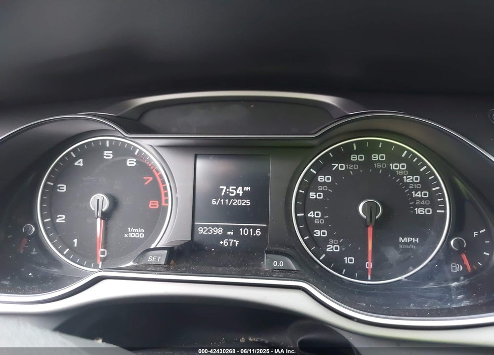 2015 AUDI A4 2.0T PREMIUM VIN: WAUAFAFL0FA076960