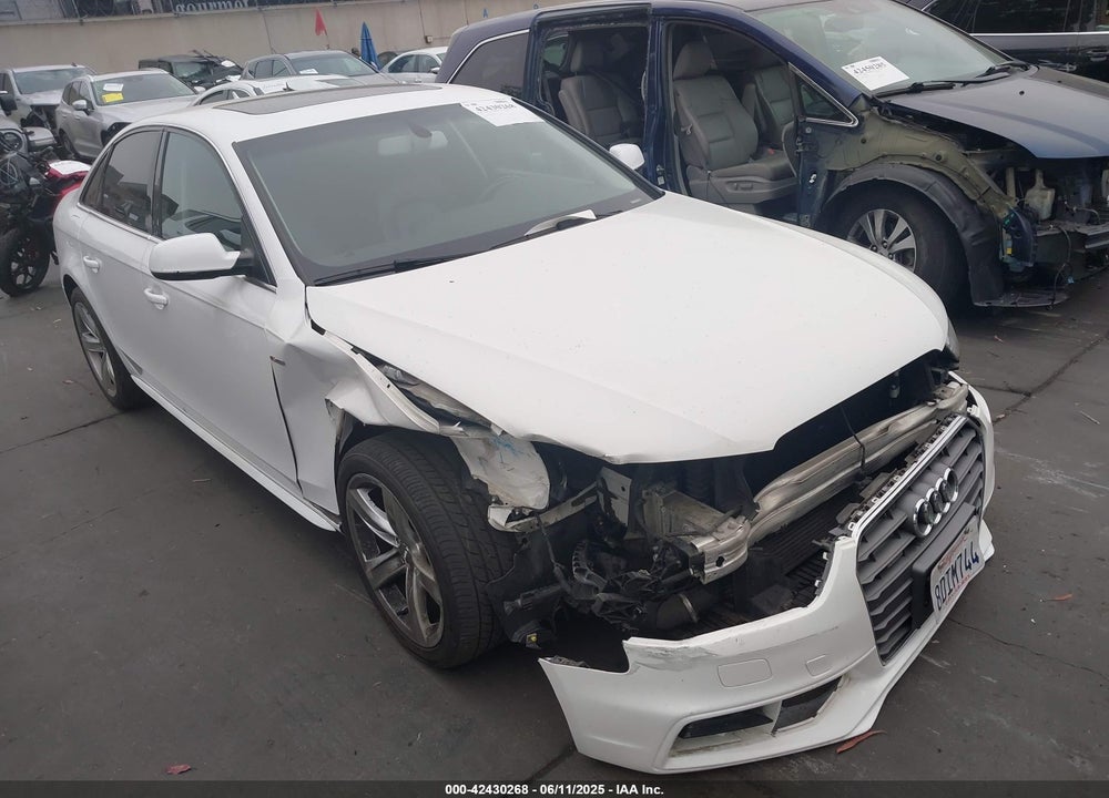 2015 AUDI A4 2.0T PREMIUM VIN: WAUAFAFL0FA076960