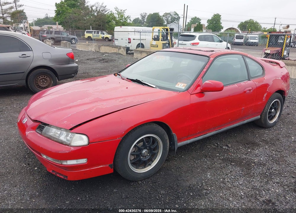 1996 HONDA PRELUDE SR-V VIN: JHMBB1178TC000544