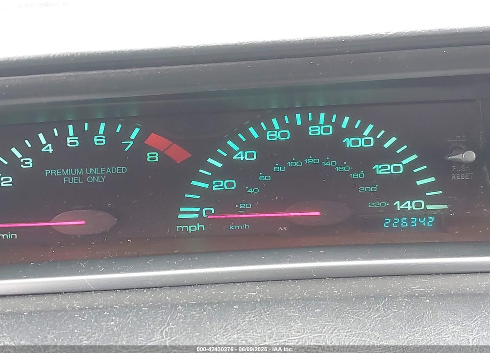 1996 HONDA PRELUDE SR-V VIN: JHMBB1178TC000544