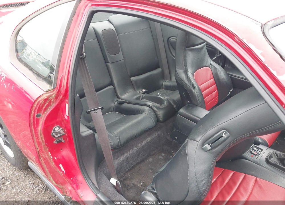 1996 HONDA PRELUDE SR-V VIN: JHMBB1178TC000544
