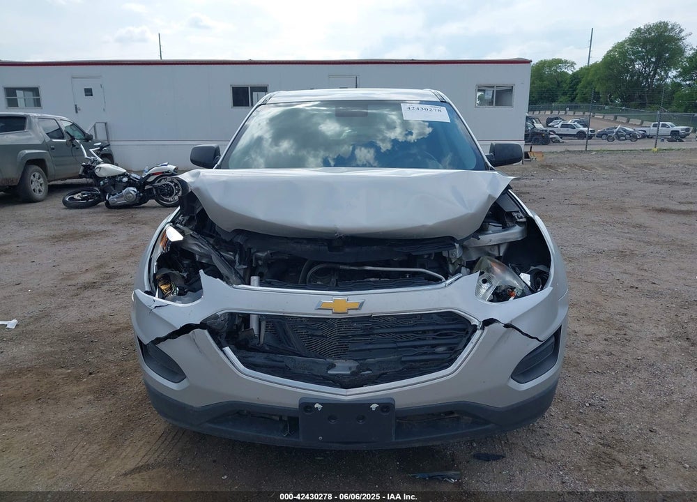 2017 CHEVROLET EQUINOX LS VIN: 2GNFLEEK9H6281931